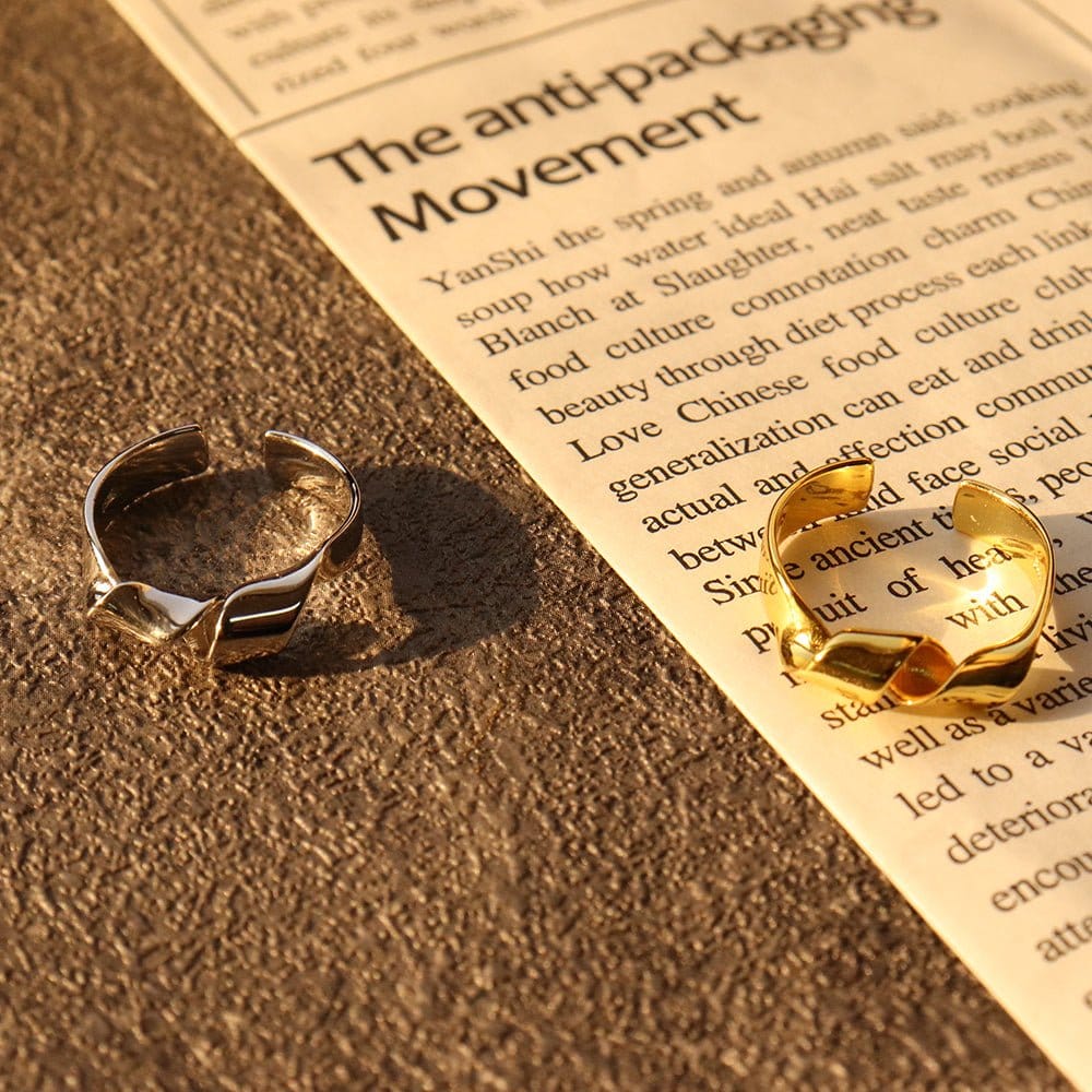 MADELLYNN GOLD RING | Silver Fox Sales