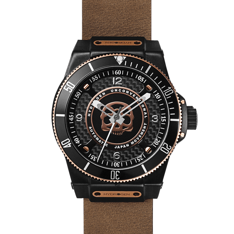 Sportivo Black Brown Nato Watch