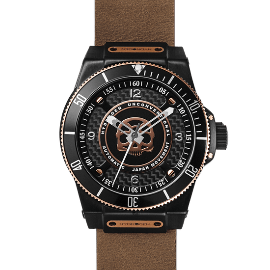 Sportivo Black Brown Nato Watch
