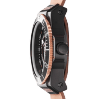 Sportivo Black Brown Nato Watch