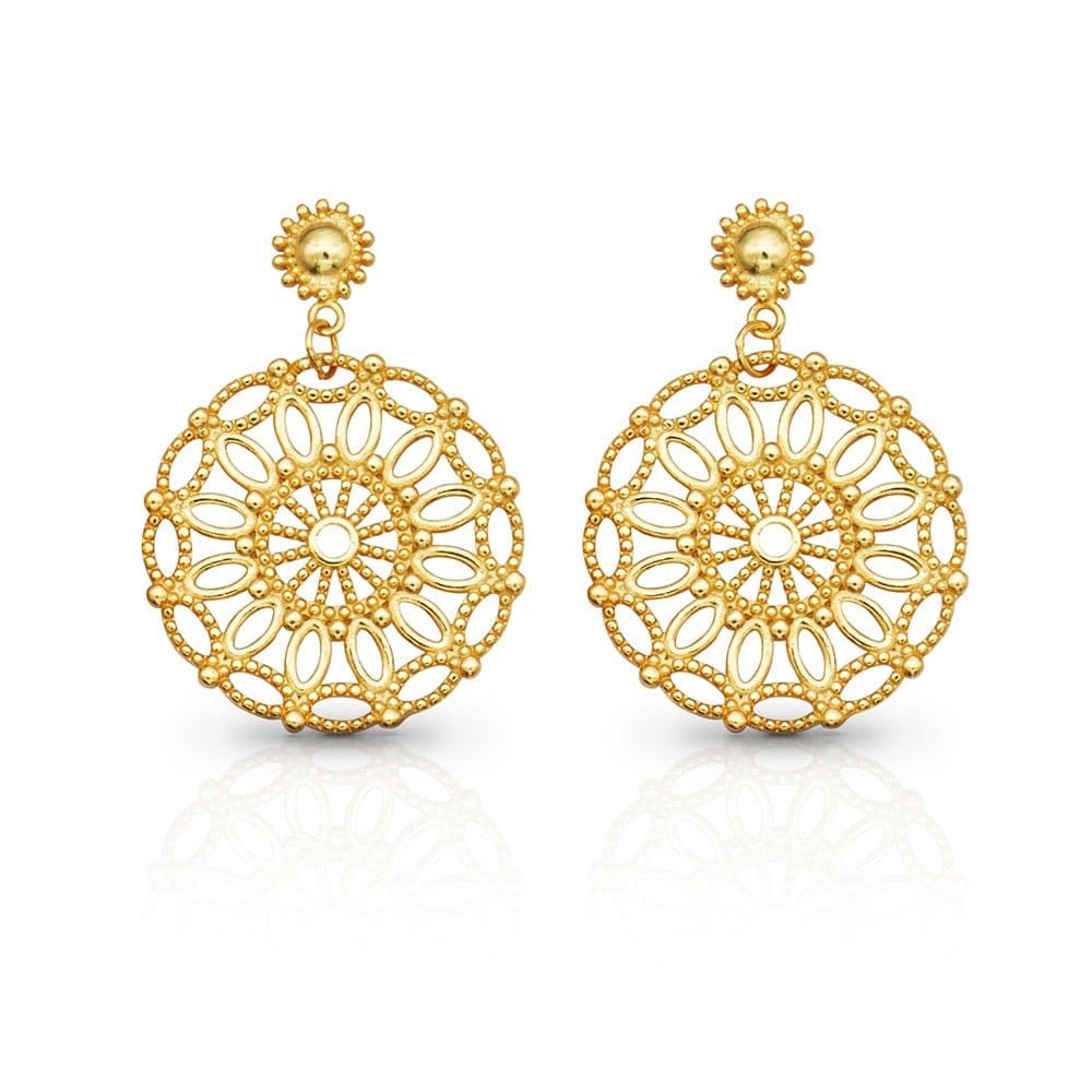 MADELLYNN GOLD EARRINGS | Silver Fox Sales