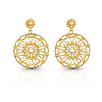MADELLYNN GOLD EARRINGS | Silver Fox Sales