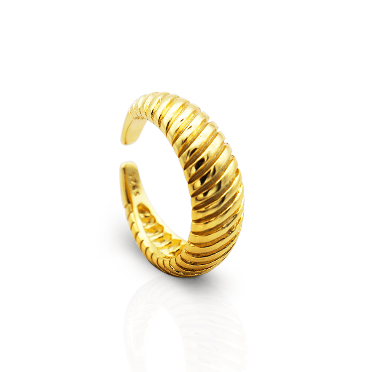 LA ELYSE GOLD RING | Silver Fox Sales