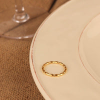 REINE LACHANCE GOLD RING | Silver Fox Sales
