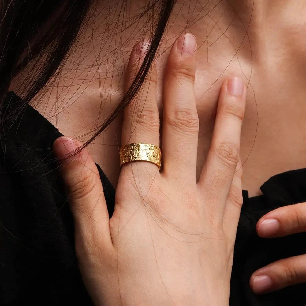 Lisette Paris Gold Ring | Silver Fox Sales