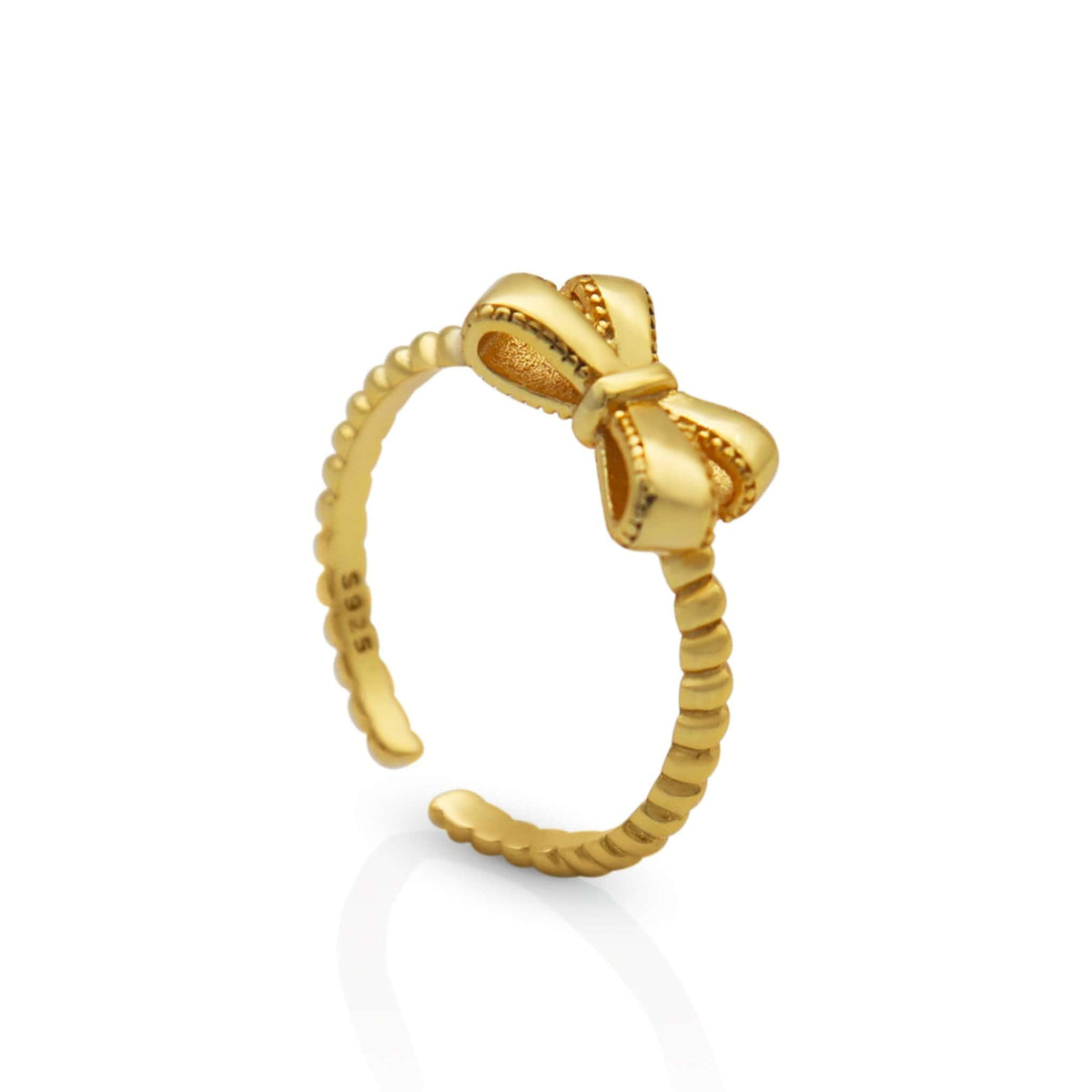 AMORETTE GOLD RING | Silver Fox Sales
