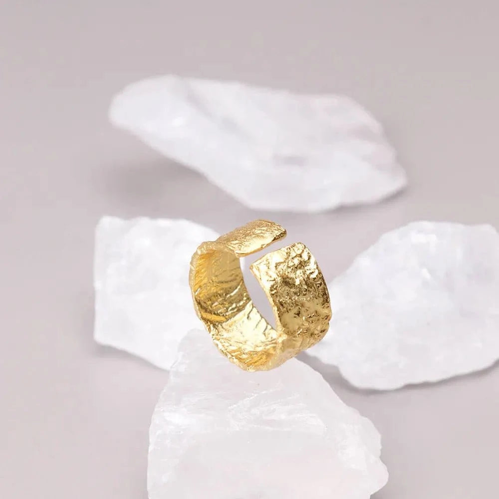 Lisette Paris Gold Ring | Silver Fox Sales