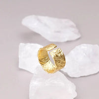 Lisette Paris Gold Ring | Silver Fox Sales