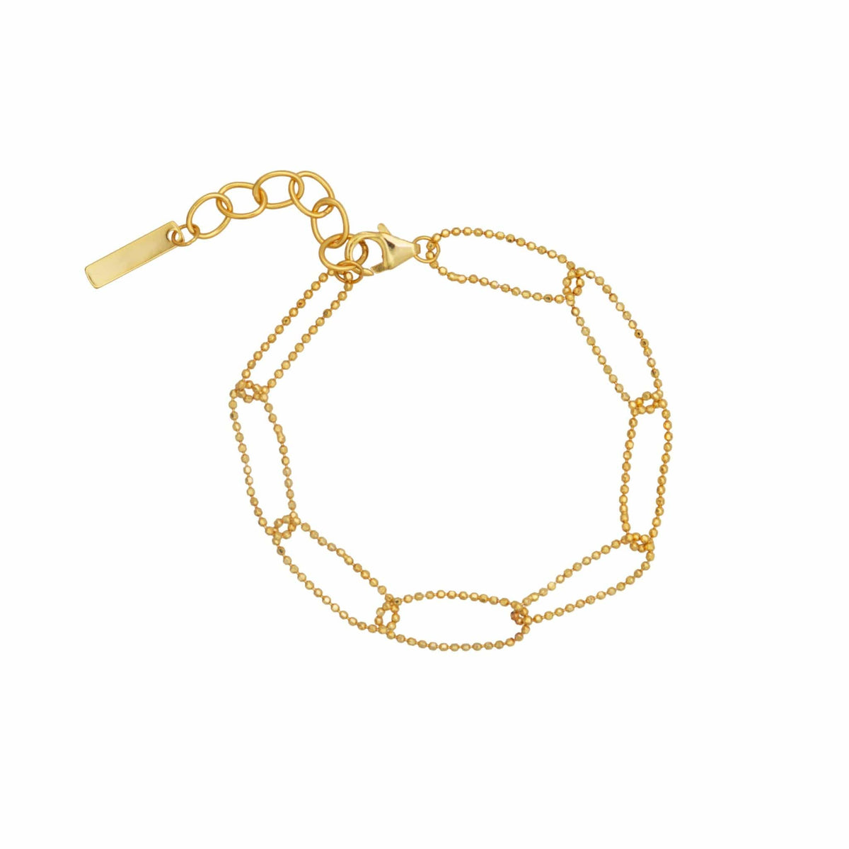 FRANCESS GOLD BRACELET | Silver Fox Sales