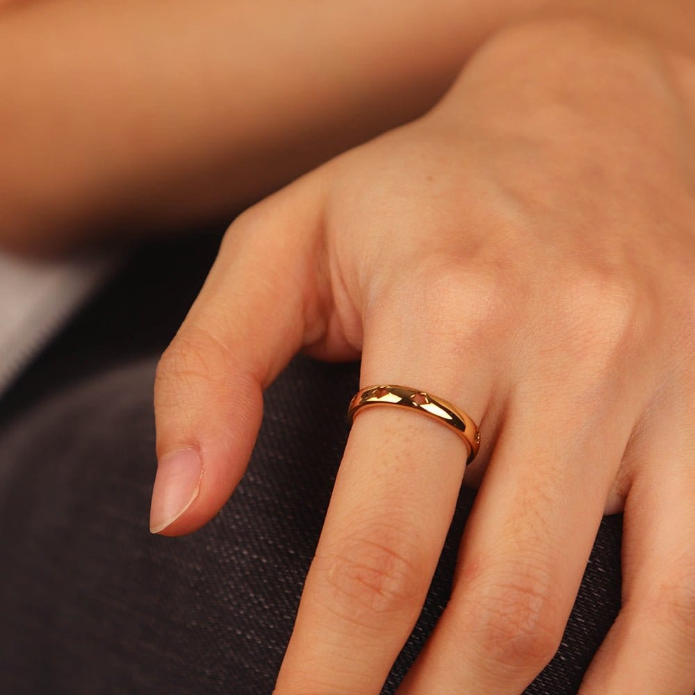 JOSIANE GOLD RING | Silver Fox Sales