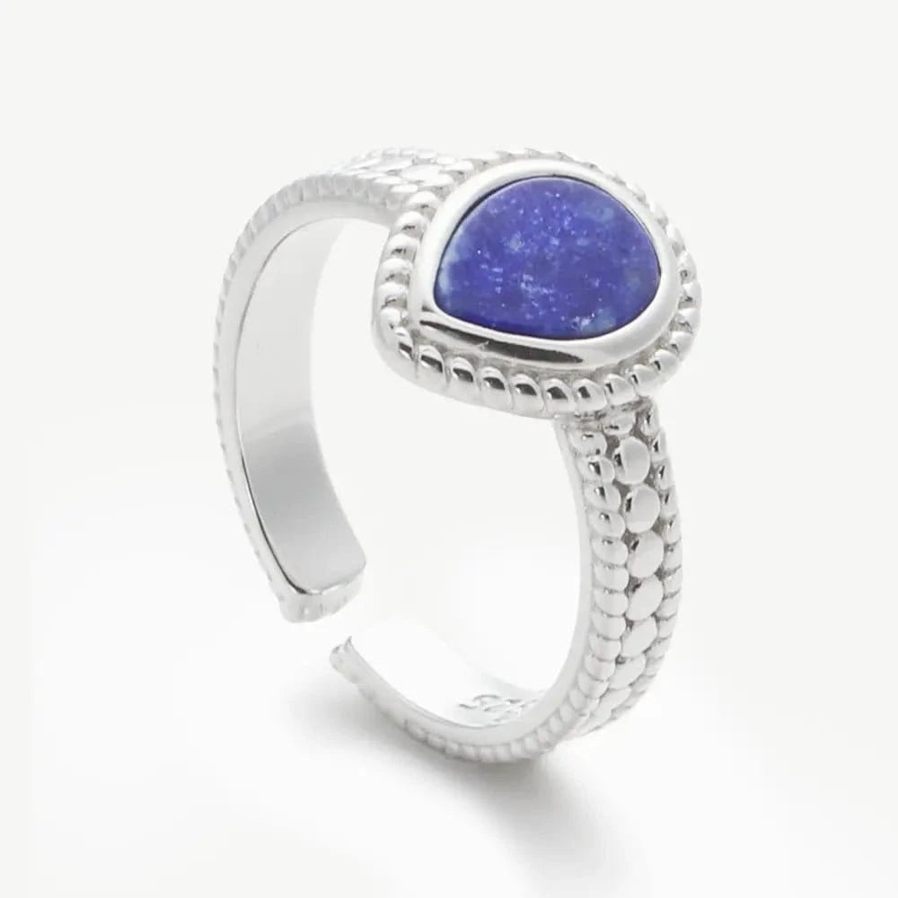 Florience Blue Ring | Silver Fox Sales