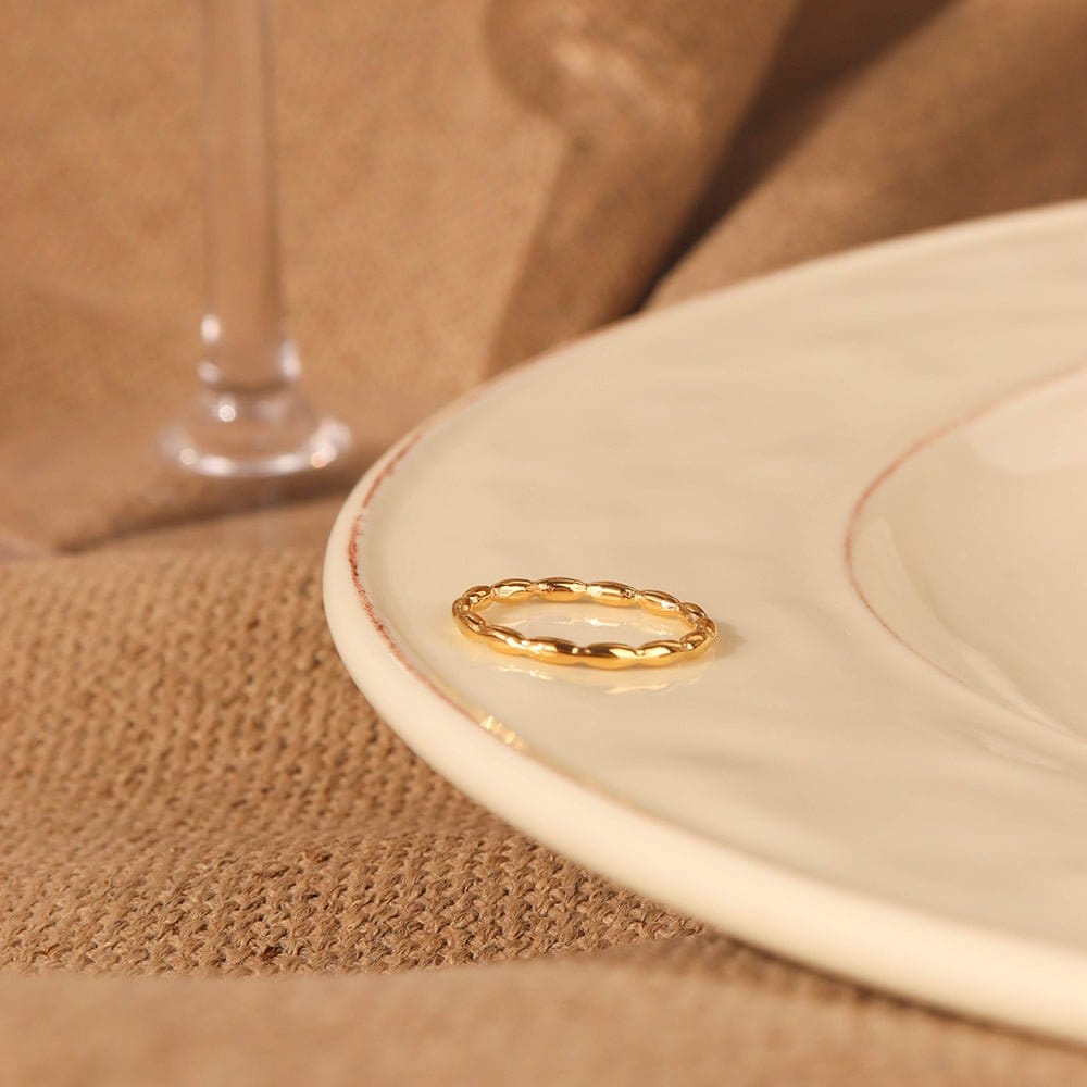 REINE LACHANCE GOLD RING | Silver Fox Sales