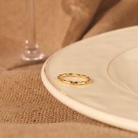 REINE LACHANCE GOLD RING | Silver Fox Sales