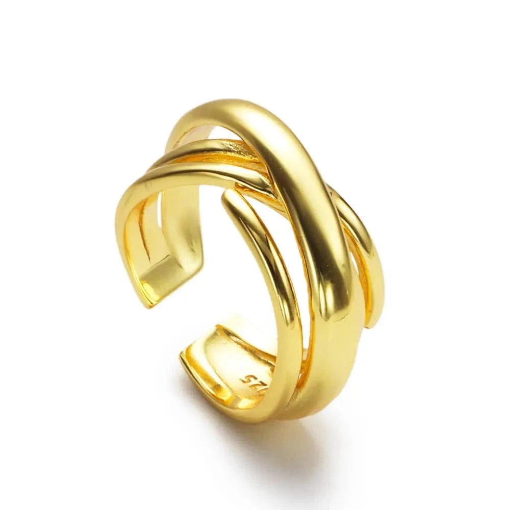 RENÉE CHARM GOLD RING | Silver Fox Sales