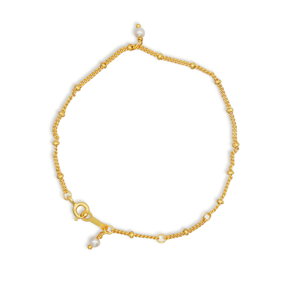 REBECCA 18K GOLD BRACELET | Silver Fox Sales