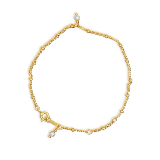REBECCA 18K GOLD BRACELET