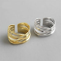 THE ELSY GOLD RING | Silver Fox Sales