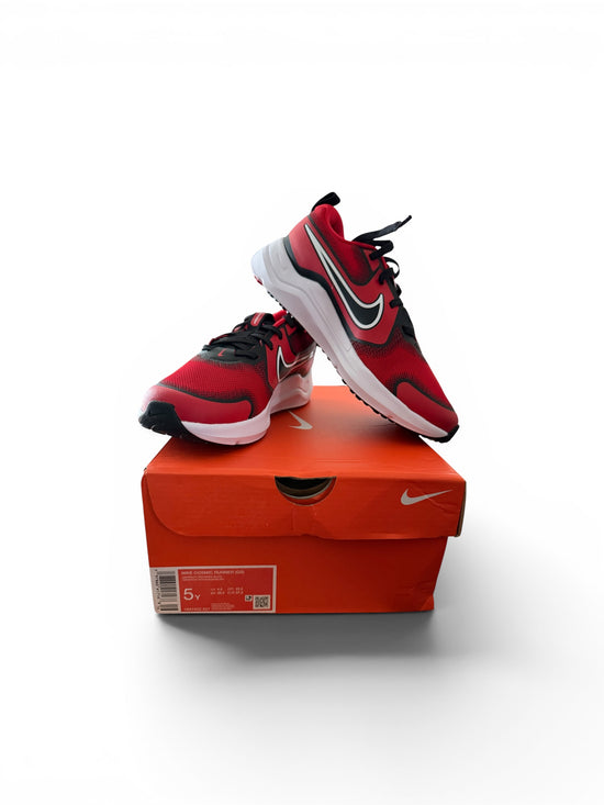 5 Youth Nike Cosmic Runner red