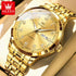 Luxury Watch for Men Automatic Mechanical Wristwatches Classic Men Watch Waterproof Gray Dial Luxury Brand Date Week 7077