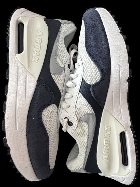 Nike Air Max SYSTM Men’s Size 8 White Black Casual Running Sneakers