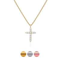 Faith Vermeil Necklace | Silver Fox Sales
