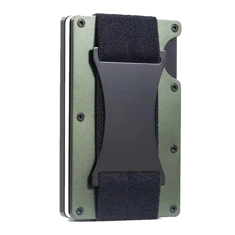 Slim RFID Carbon Fiber Wallet – Men & Women