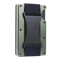Slim RFID Carbon Fiber Wallet – Men & Women