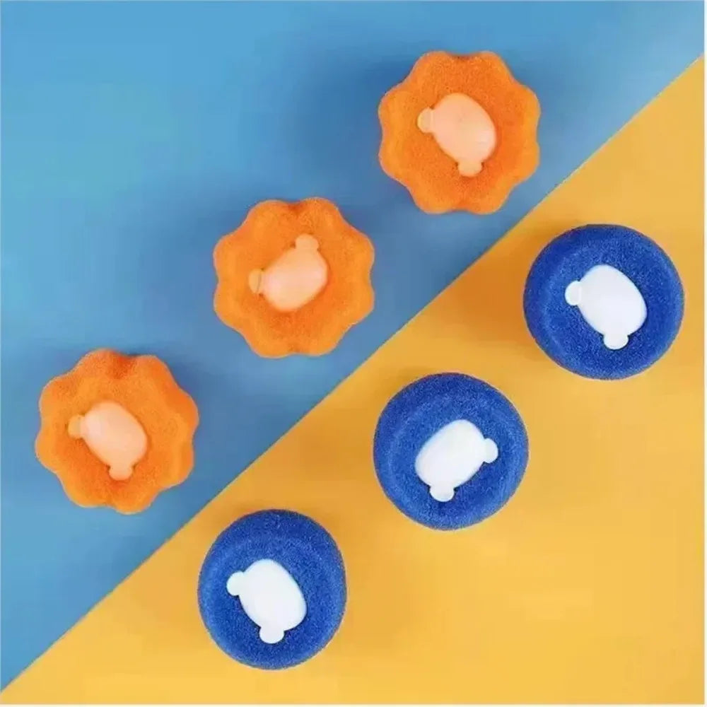3-10Pcs Laundry Balls Laundry Balls Pet Hair Remover Reusable Balls Washing Machine Filter Removes Lint from Clothes Ball Catch