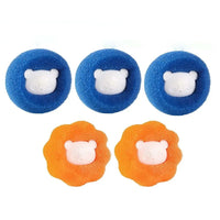 3-10Pcs Laundry Balls Laundry Balls Pet Hair Remover Reusable Balls Washing Machine Filter Removes Lint from Clothes Ball Catch