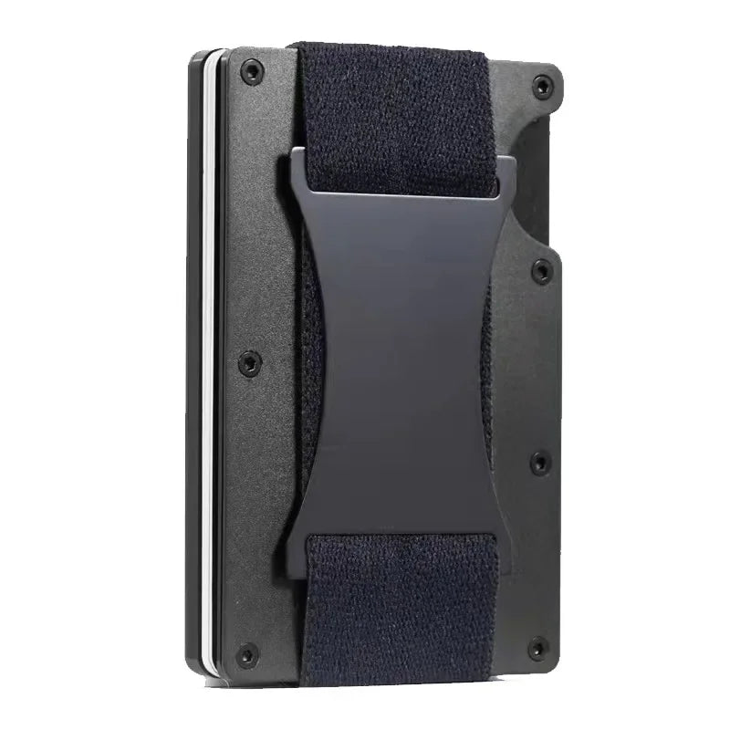 Slim RFID Carbon Fiber Wallet – Men & Women