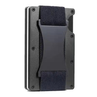 Slim RFID Carbon Fiber Wallet – Men & Women