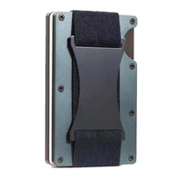 Slim RFID Carbon Fiber Wallet – Men & Women