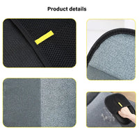 New Pet Hair Removal Tool Reusable Static Removal Gloves, Double-Sided Grooming Gloves for Pets Removes Pet Fur Hair for Carpets