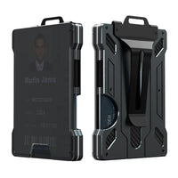 Slim RFID Carbon Fiber Wallet – Men & Women