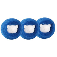 3-10Pcs Laundry Balls Laundry Balls Pet Hair Remover Reusable Balls Washing Machine Filter Removes Lint from Clothes Ball Catch