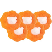 3-10Pcs Laundry Balls Laundry Balls Pet Hair Remover Reusable Balls Washing Machine Filter Removes Lint from Clothes Ball Catch