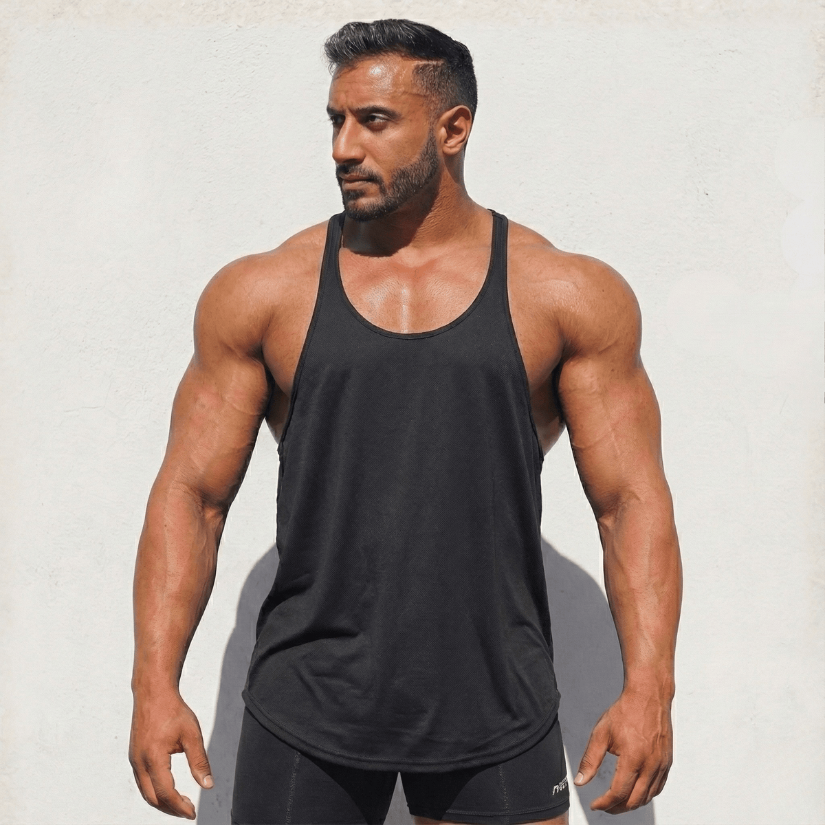 Stringer Tank Top – Made in USA by Physique Bodyware | Silver Fox Sales