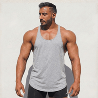 Stringer Tank Top – Made in USA by Physique Bodyware | Silver Fox Sales