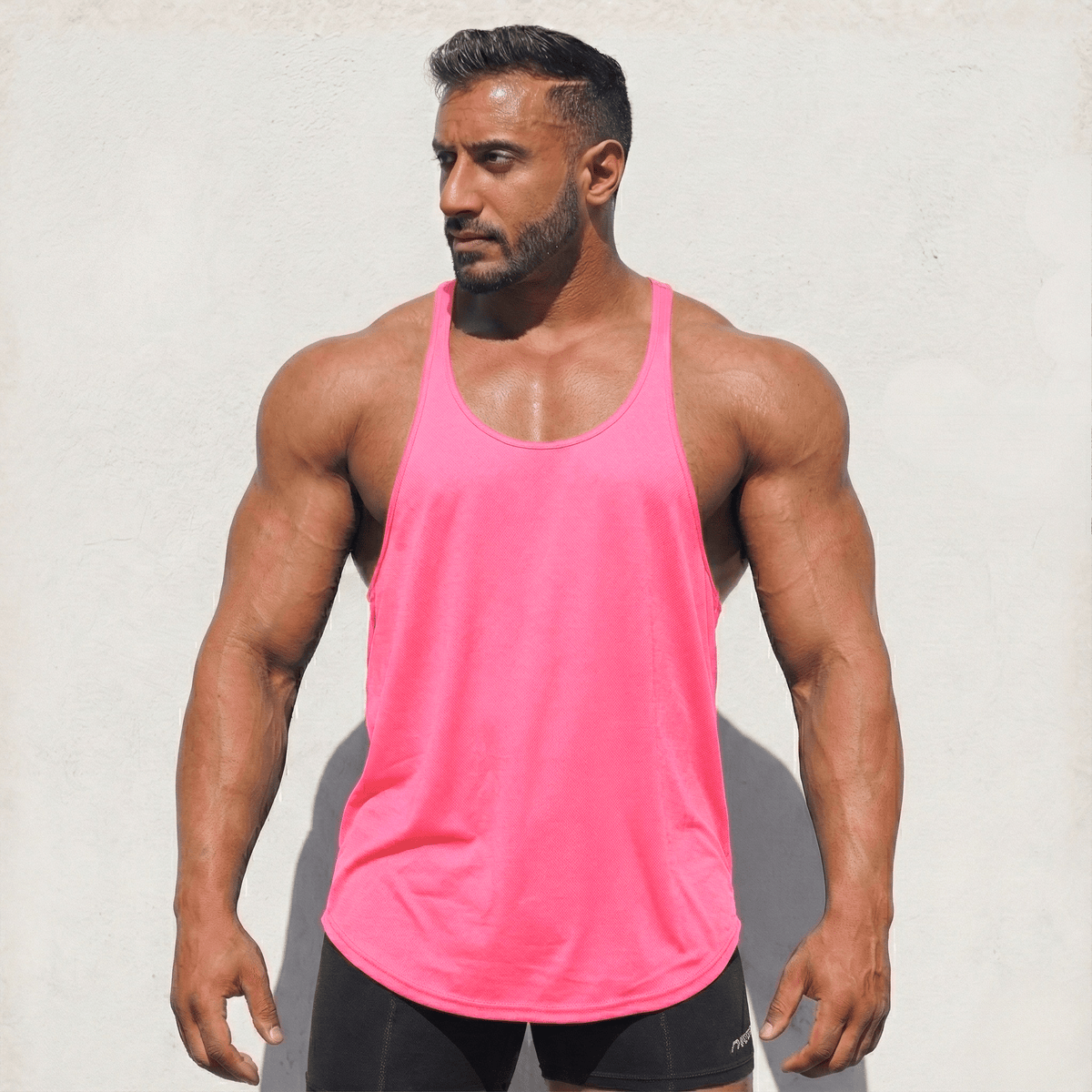 Stringer Tank Top – Made in USA by Physique Bodyware | Silver Fox Sales