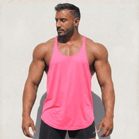 Stringer Tank Top – Made in USA by Physique Bodyware | Silver Fox Sales