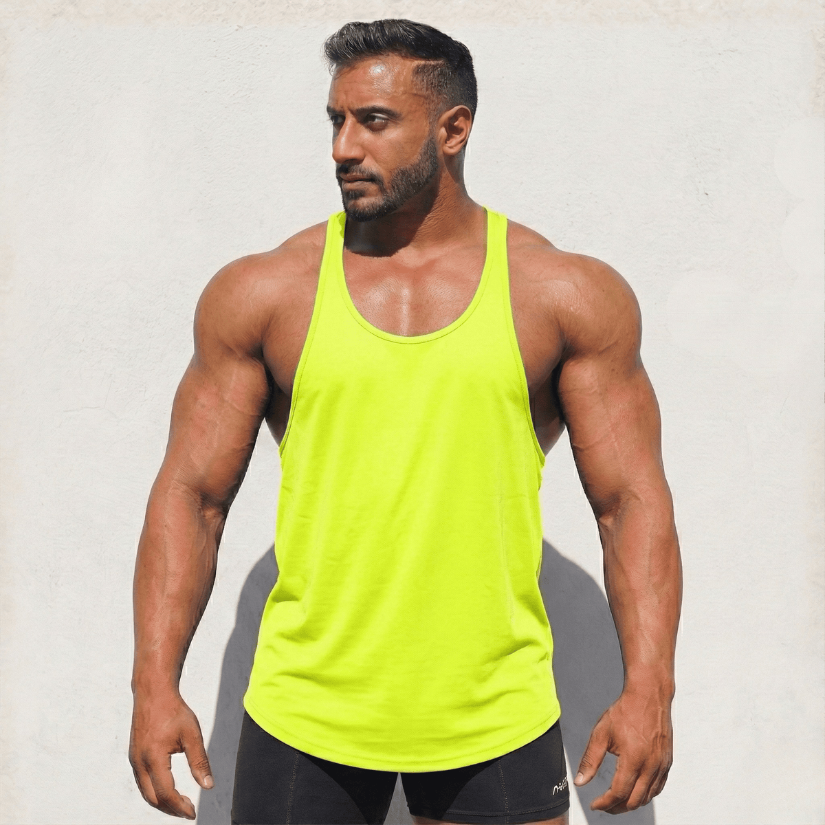 Stringer Tank Top – Made in USA by Physique Bodyware | Silver Fox Sales