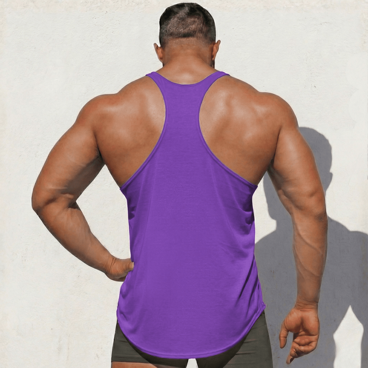 Stringer Tank Top – Made in USA by Physique Bodyware | Silver Fox Sales