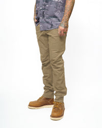 Trailblazer Taper Fit Pants - Coyote | Silver Fox Sales