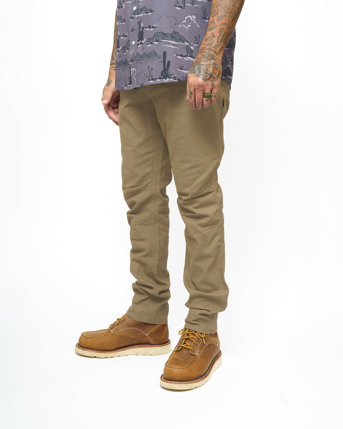 Trailblazer Taper Fit Pants - Coyote | Silver Fox Sales