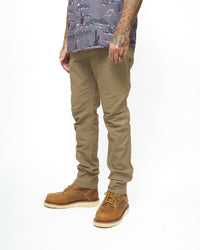 Trailblazer Taper Fit Pants - Coyote | Silver Fox Sales