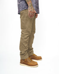 Trailblazer Taper Fit Pants - Coyote | Silver Fox Sales