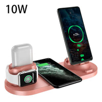 View details for 6-in-1 Wireless Charging Dock Station for iPhone & Phone 6-in-1 Wireless Charging Dock Station for iPhone & Phone