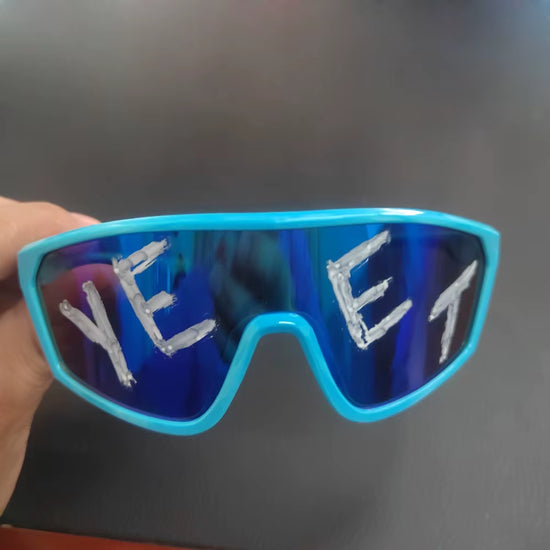 WWE Yeet Sports Glasses Bloodline USOS Rare Colors Motorcycle Shades WWE Wrestling Eyewear Adult Kids Sunglasses