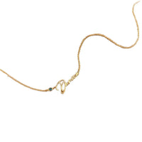 Personalized Letter Name Pendant Birthstone Necklace | Silver Fox Sales