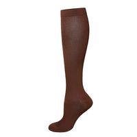 Cross-border Athletic Compression Socks Seamless Calf-length Socks | Silver Fox Sales